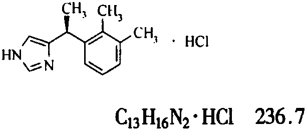 Dexmedetomidine Hydrochloride